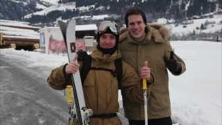 Candide Thovex 2014 FIS Slopestyle World Cup  Gstaad Switzerland [upl. by Philana184]