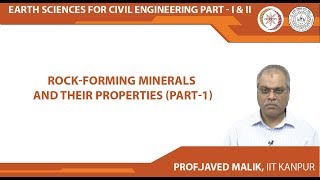 RockForming Minerals and their Properties Part1 [upl. by Horter697]