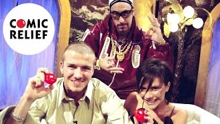 When Ali G met the Beckhams  Comic Relief [upl. by Onurb129]