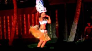 Tahitian Dance at Germaines Luau Honolulu HI [upl. by Anitsihc]