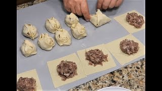 МАНТЫ Настоящие подомашнему Правильные Как Приготовить Вкусные Манты пальчики оближешь [upl. by Nylaehs]