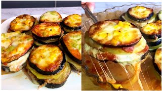 Tutti si sono innamorati di queste deliziose melanzane al forno Ricetta semplice e veloce 55 [upl. by Krueger]