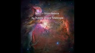 M42 — Orion Nebula by Hubble Space Telescope [upl. by Potash]