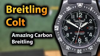 Breitling Colt Skyracer An interesting carbon Breitling [upl. by Atnas]