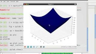 Tutorial by abhishek  3D plotting using Python [upl. by Lynd829]