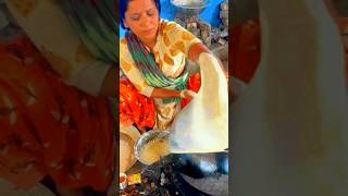 बताइए नागपुर की फेमस मटका रोटी खाई है 😲  Nagpurs famous Matka Roti making chapati youtubeshorts [upl. by Rebeca]