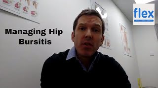 How to manage hip bursitis  trochanteric bursitis  gluteal tendinopathy  gluteal tendinitis [upl. by Lareneg448]