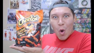 PROBANDO LOS CHEETOS XXTRA FLAMIN HOT  SUPER NIÑO RATA [upl. by Killian]