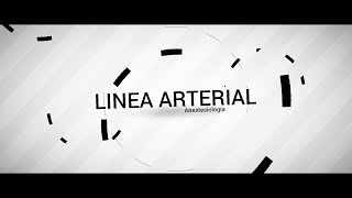 Monitorización invasiva colocación de linea arterial en paciente con anestesia general [upl. by Attecnoc]