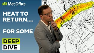 Deep Dive 06082024 – Hurricane Debby could influence the UK – Met Office weather forecast UK [upl. by Gleich]