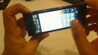 HD Review  Vorstellung LG newchocolate BL40 23  BestBoyZ [upl. by Cutty163]