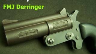 FMJ 410 Derringer by Cobray [upl. by Jinny232]