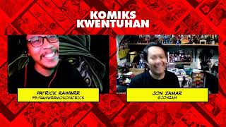 Komiks Kwentuhan S03E12 Patrick Rawwrr  Komiks Renaissance Man  Rapper Designer Creator [upl. by Debby]