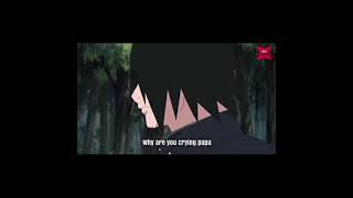 Sasuke and Sarada meets itachi aslo Sasuke remembers the past and crys for him [upl. by Levitan]