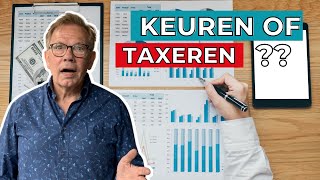 Wat is het verschil tussen een taxatie en een bouwkundige keuring [upl. by Davidoff]