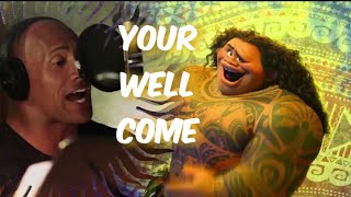 Your Well Come The Rock  Renzo Rosales Taboada  2017  Top Viewed [upl. by Walcoff793]