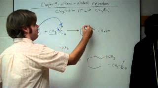 Addition of Alcohols to Alkenes [upl. by Sukramaj]