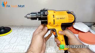 Dewalt 10mm Drill  Polisher machine  2in1 drill polisher  💯 copper guarantee  portable polisher [upl. by Wang125]