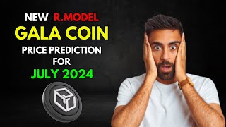 GALA RModel Based GALA GAMES Price Prediction for JULY 2024 [upl. by Dacia]