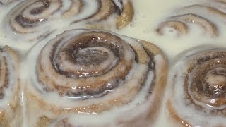 How To Make Homemade Cinnamon Rolls Recipe [upl. by Nate]