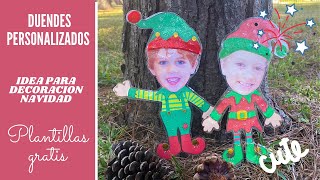 DIY Duendes NAVIDEÑOS personalizados 🌲 [upl. by Hach101]