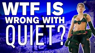 The SCIENCE  WTF is wrong with Quiet from MGSV [upl. by Janik]