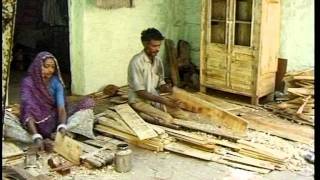 Wooden Wonder  Recycling wood in Ahmedabad India [upl. by Tena]