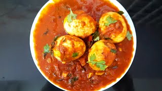 Mangalore Style Egg Pulimunchi  Egg Masala  ಮೊಟ್ಟೆ ಪುಳಿಮುಂಚಿ Egg Curry  Kudla Egg Pulimunchi [upl. by Teria]