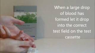 Stomach Ulcer Home Test for H Pylori infection Demonstration Video [upl. by Kopp]