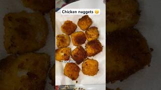 Chicken nuggets 😋 food cooking chickennuggets bangladesh shortsvideo [upl. by Noonberg696]