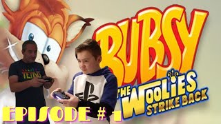 Live Bubsy The Woolies Strike Back Ps4 Episode  1 [upl. by Orsola]