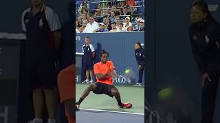 Gael Monfils is BUILT different 😱 [upl. by Alexander]