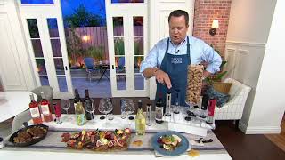 Geoffrey Zakarian Metallic Automatic Wine Opener on QVC [upl. by Bashemeth]