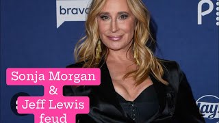 Jeff Lewis amp Sonja Morgan feud PART 3 [upl. by Macrae]