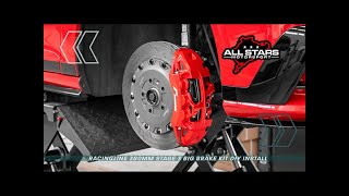 RACINGLINE 380mm STAGE 3 BIG BRAKE KIT INSTALL  How to 4KUHD [upl. by Etteniotna]