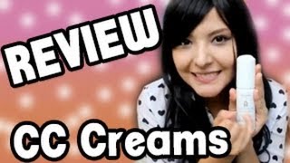 CC CREAM Review THE FACE SHOP HOLIKA HOLIKA banilaco TONYMOLY [upl. by Kerby]