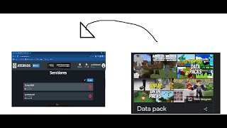 como colocar datapack no aternos [upl. by Yhtomit]