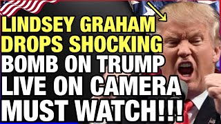 OMG LINDSEY GRAHAM DROPS SHOCKING BOMB ON TRUMP [upl. by Faruq826]