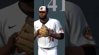 Felix Bautista Entrance mlbtheshow24 fyp [upl. by Durman]