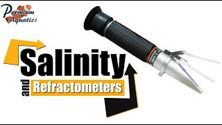 Salinity  How to Use and Calibrate a Refractometer [upl. by Marga]