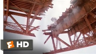 The Golden Gate Bridge Melts  The Core 89 Movie CLIP 2003 HD [upl. by Jazmin]