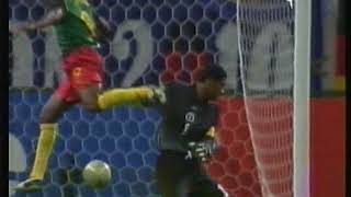 Mondiali 2002 CamerunArabia Saudita 10  World Cup 2002 CameroonSaudi Arabia 10 Etoo [upl. by Lougheed]