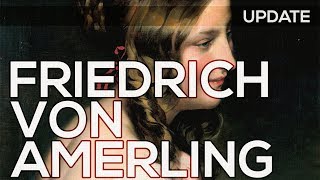 Friedrich Von Amerling A collection of 134 paintings HD UPDATE [upl. by Thorsten]