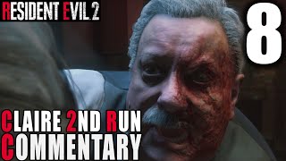 Claire B2nd Run Electronic Door Panel Puzzle  Resident Evil 2 Remake [upl. by Mavra]