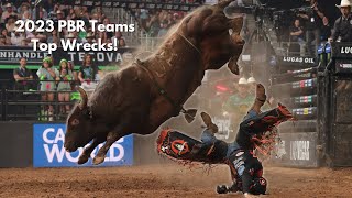 Guts and Glory The Most Unforgettable Wrecks of the 2023 PBR Teams Season [upl. by Ajdan]