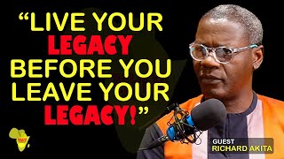 Richard Akita – Live your legacy before you leave your legacy  Season 1 EP2 [upl. by Hallvard]