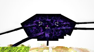 Engender Wither Storm Addon Test New ProjectAge Of Minecraft  Minecraft Bedrock [upl. by Imeon]