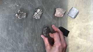 How to Identify Metamorphic Rocks and Not Mistake them for Igneous Rock  Foliation and Crystals [upl. by Hadihahs]