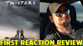 Twisters FIRST REACTION Review [upl. by Harihat]