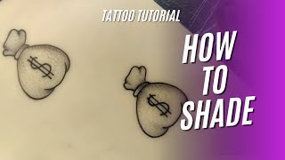 Tattoo shading Basics  shading Guide for Beginners  Tattoo Techniques tattoo tattooshading [upl. by Lawlor]